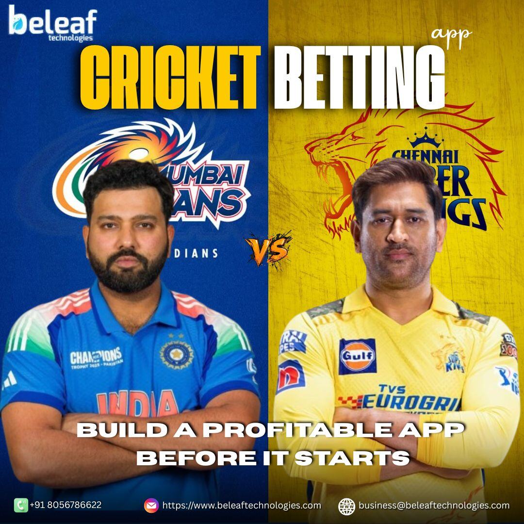 MI vs CSK Match Incoming: Build a Profitable Betting App Before It Starts